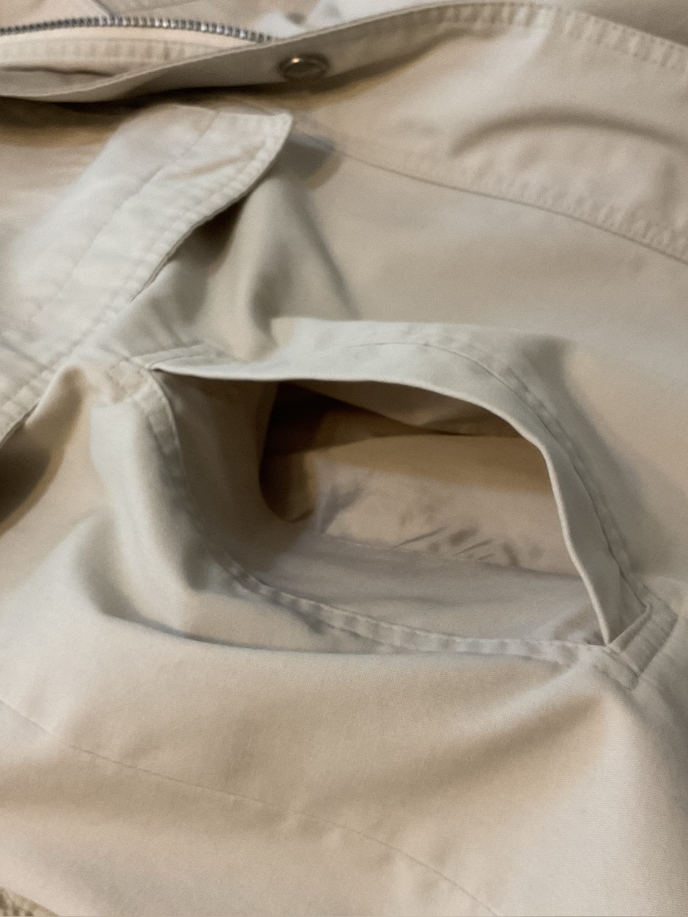 LONDON FOG LIMITED EDITION LADIES HOODED TRENCH COAT MADE IN SRI LANKA SIZE MP - Picture 14 of 16